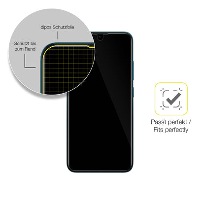 Schutzfolie mit optimaler Passform, zur Verwendung mit Hüllen geeignet