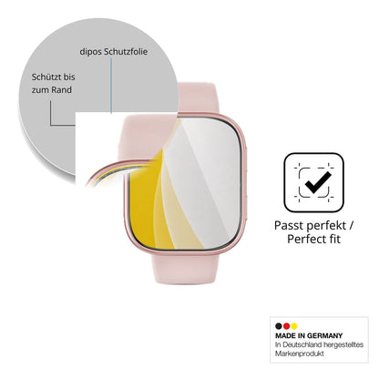 Schutzfolie mit optimaler Passform, zur Verwendung mit Hüllen geeignet