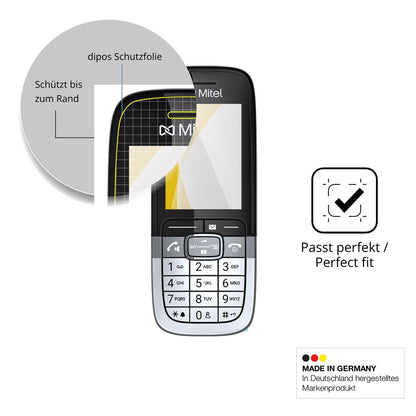Schutzfolie mit optimaler Passform, zur Verwendung mit Hüllen geeignet