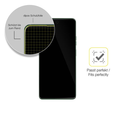 Schutzfolie mit optimaler Passform, zur Verwendung mit Hüllen geeignet