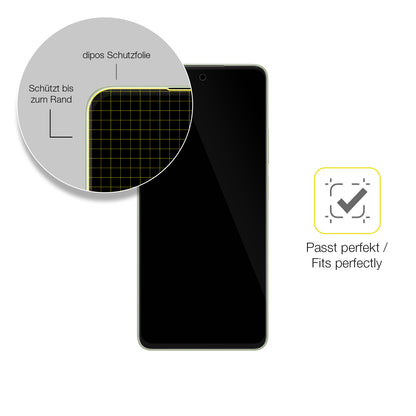 Schutzfolie mit optimaler Passform, zur Verwendung mit Hüllen geeignet
