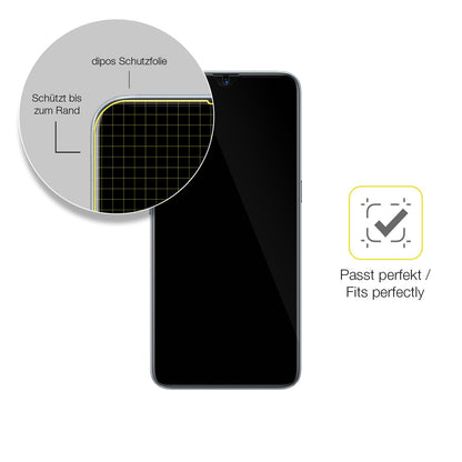 Schutzfolie mit optimaler Passform, zur Verwendung mit Hüllen geeignet