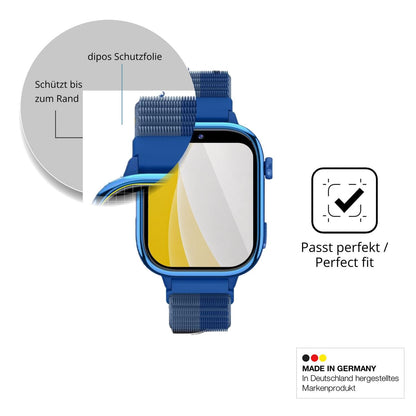 Schutzfolie mit optimaler Passform, zur Verwendung mit Hüllen geeignet