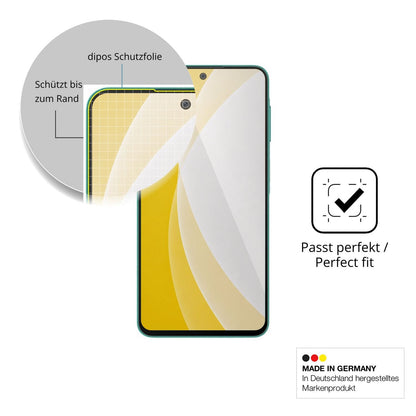 Schutzfolie mit optimaler Passform, zur Verwendung mit Hüllen geeignet