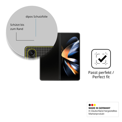 Schutzfolie mit optimaler Passform, zur Verwendung mit H�llen geeignet