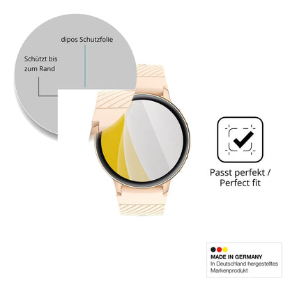 Schutzfolie mit optimaler Passform, zur Verwendung mit Hüllen geeignet