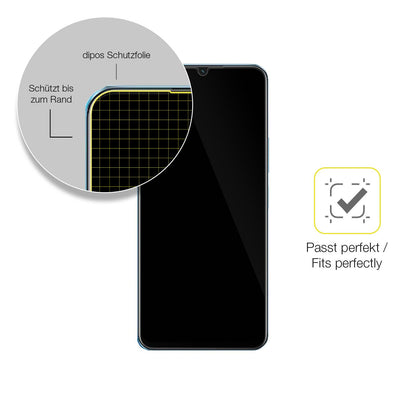 Schutzfolie mit optimaler Passform, zur Verwendung mit Hüllen geeignet