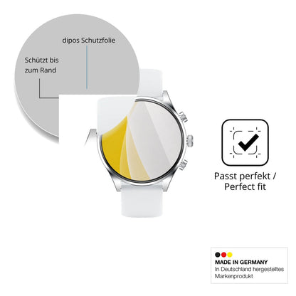 Schutzfolie mit optimaler Passform, zur Verwendung mit Hüllen geeignet