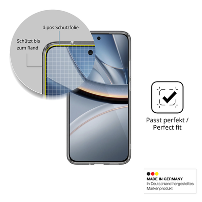 Schutzfolie mit optimaler Passform, zur Verwendung mit H�llen geeignet