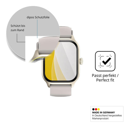 Schutzfolie mit optimaler Passform, zur Verwendung mit Hüllen geeignet