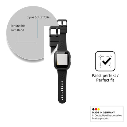 Schutzfolie mit optimaler Passform, zur Verwendung mit Hüllen geeignet