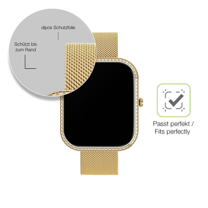 Besonders flexibler Displayschutz mit Anti-Shock-Schicht im Materialmix