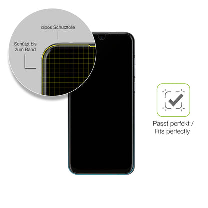 Besonders flexibler Displayschutz mit Anti-Shock-Schicht im Materialmix