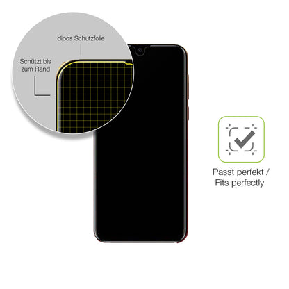 Besonders flexibler Displayschutz mit Anti-Shock-Schicht im Materialmix