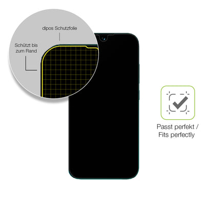 Besonders flexibler Displayschutz mit Anti-Shock-Schicht im Materialmix