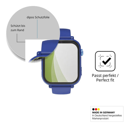 Besonders flexibler Displayschutz mit Anti-Shock-Schicht im Materialmix