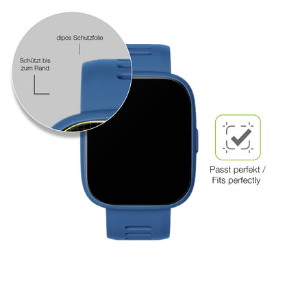 Besonders flexibler Displayschutz mit Anti-Shock-Schicht im Materialmix