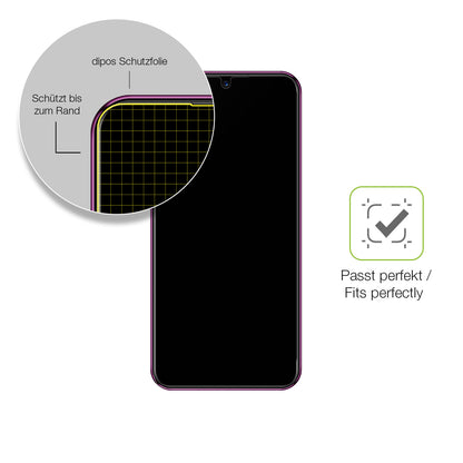 Besonders flexibler Displayschutz mit Anti-Shock-Schicht im Materialmix
