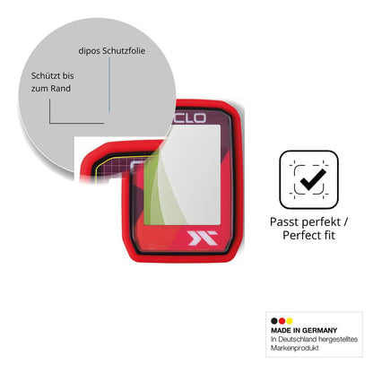 Besonders flexibler Displayschutz mit Anti-Shock-Schicht im Materialmix