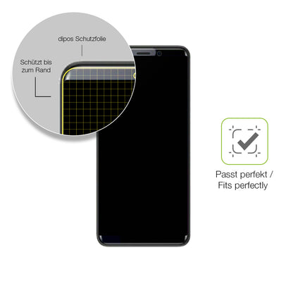 Besonders flexibler Displayschutz mit Anti-Shock-Schicht im Materialmix