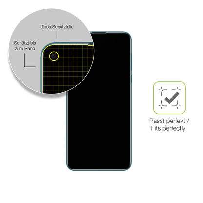 Besonders flexibler Displayschutz mit Anti-Shock-Schicht im Materialmix