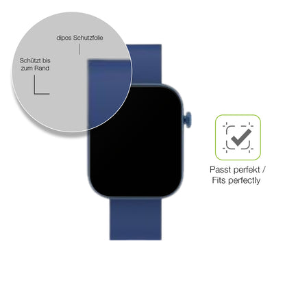 Besonders flexibler Displayschutz mit Anti-Shock-Schicht im Materialmix