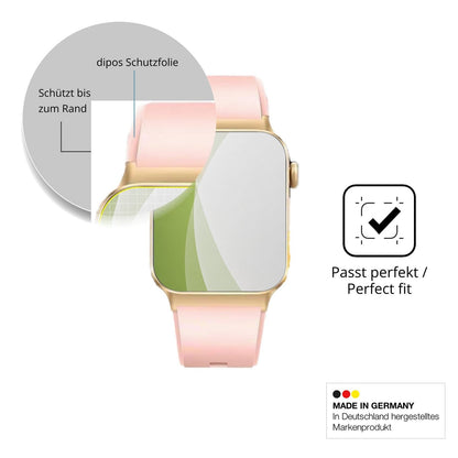 Besonders flexibler Displayschutz mit Anti-Shock-Schicht im Materialmix
