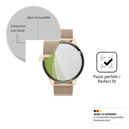 Besonders flexibler Displayschutz mit Anti-Shock-Schicht im Materialmix