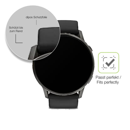 Besonders flexibler Displayschutz mit Anti-Shock-Schicht im Materialmix