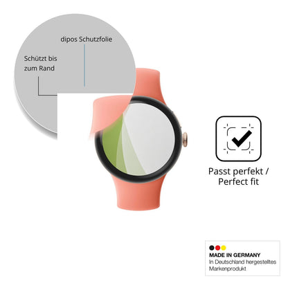 Besonders flexibler Displayschutz mit Anti-Shock-Schicht im Materialmix
