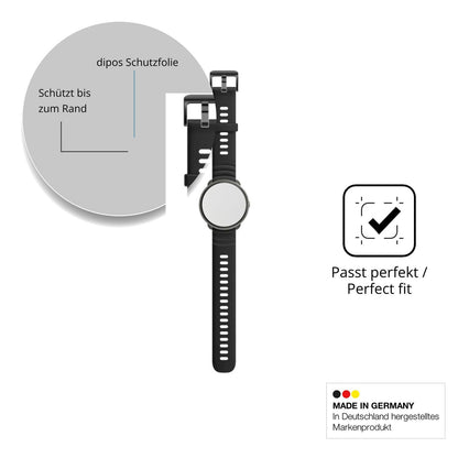 Besonders flexibler Displayschutz mit Anti-Shock-Schicht im Materialmix