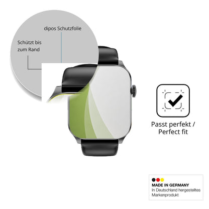 Besonders flexibler Displayschutz mit Anti-Shock-Schicht im Materialmix