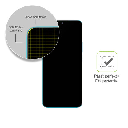 Besonders flexibler Displayschutz mit Anti-Shock-Schicht im Materialmix
