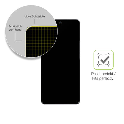 Besonders flexibler Displayschutz mit Anti-Shock-Schicht im Materialmix