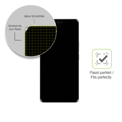 Besonders flexibler Displayschutz mit Anti-Shock-Schicht im Materialmix