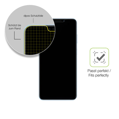 Besonders flexibler Displayschutz mit Anti-Shock-Schicht im Materialmix