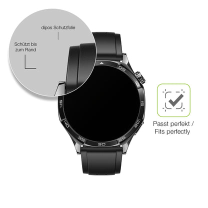 Besonders flexibler Displayschutz mit Anti-Shock-Schicht im Materialmix