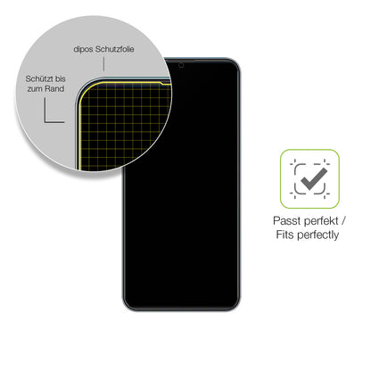 Besonders flexibler Displayschutz mit Anti-Shock-Schicht im Materialmix