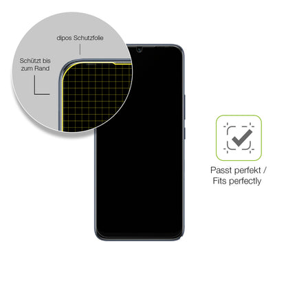 Besonders flexibler Displayschutz mit Anti-Shock-Schicht im Materialmix