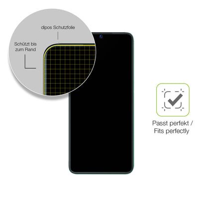 Besonders flexibler Displayschutz mit Anti-Shock-Schicht im Materialmix