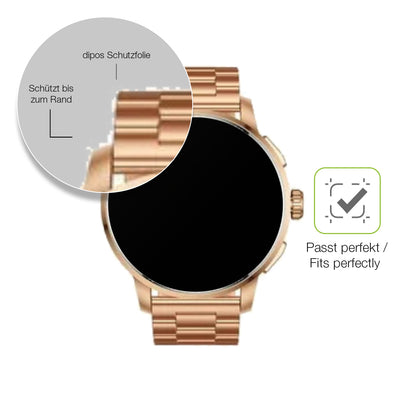 Besonders flexibler Displayschutz mit Anti-Shock-Schicht im Materialmix