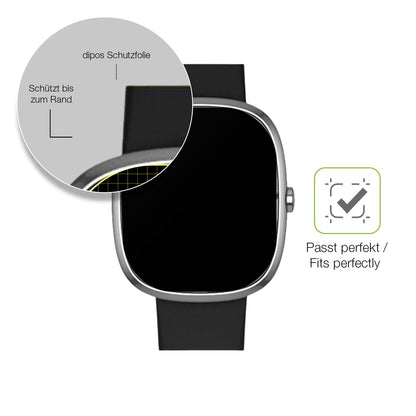 Besonders flexibler Displayschutz mit Anti-Shock-Schicht im Materialmix