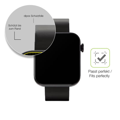 Besonders flexibler Displayschutz mit Anti-Shock-Schicht im Materialmix