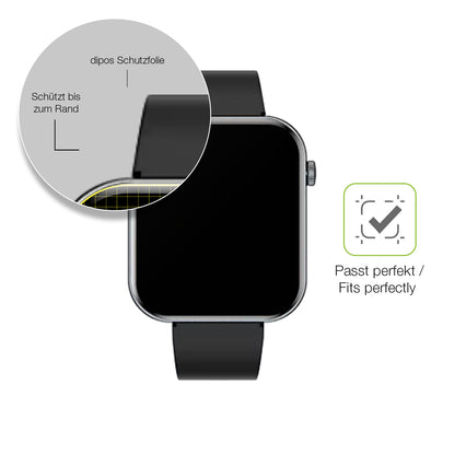 Besonders flexibler Displayschutz mit Anti-Shock-Schicht im Materialmix