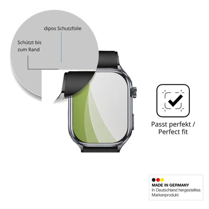 Besonders flexibler Displayschutz mit Anti-Shock-Schicht im Materialmix