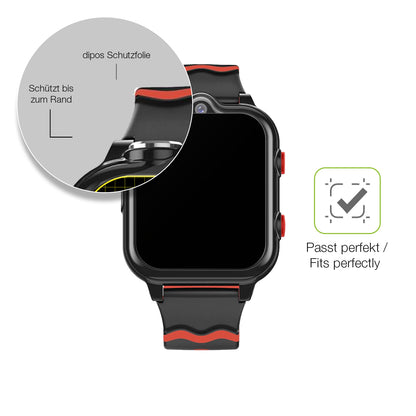 Besonders flexibler Displayschutz mit Anti-Shock-Schicht im Materialmix