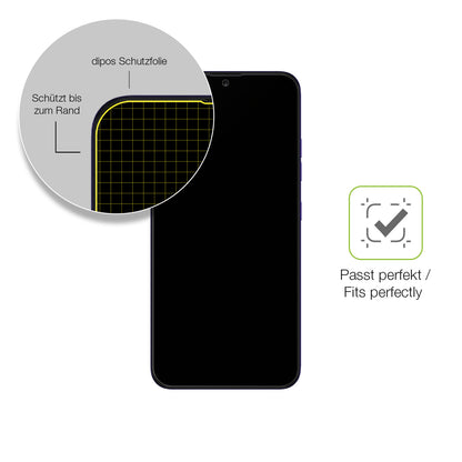 Besonders flexibler Displayschutz mit Anti-Shock-Schicht im Materialmix