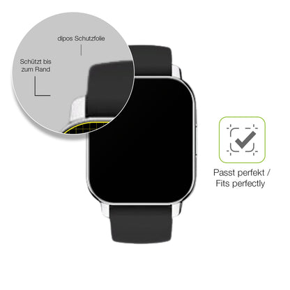 Besonders flexibler Displayschutz mit Anti-Shock-Schicht im Materialmix