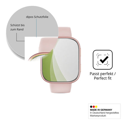Besonders flexibler Displayschutz mit Anti-Shock-Schicht im Materialmix