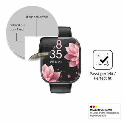 Besonders flexibler Displayschutz mit Anti-Shock-Schicht im Materialmix
